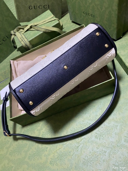 Hyper Peter GG bag Small handle top GUCCI 0707